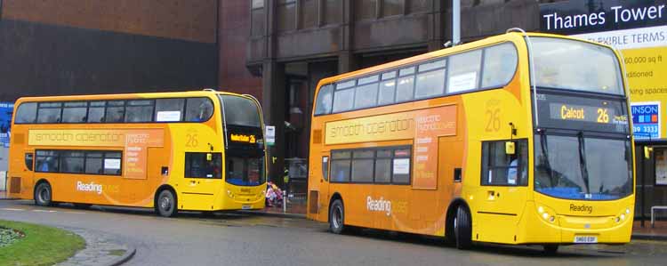 Reading Buses Alexander Dennis Enviro400H Hybrids